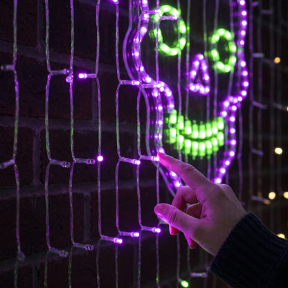 GlowFall™ LED Light Curtain